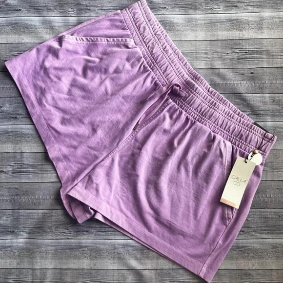 *SOLD* NWT Calia Weekend Short Lilac Fields - Picture 2 of 4